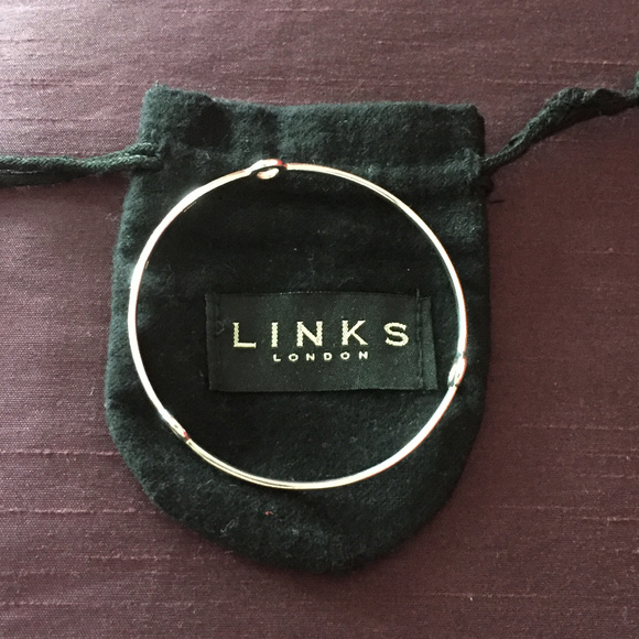 Links of London Sterling Silver Sweetie Bangle - Picture 2 of 3